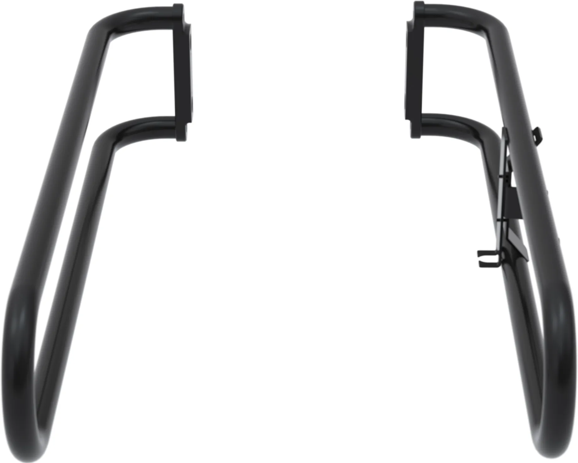 VARIOTRONIC STÜTZGRIFFE, schwarz