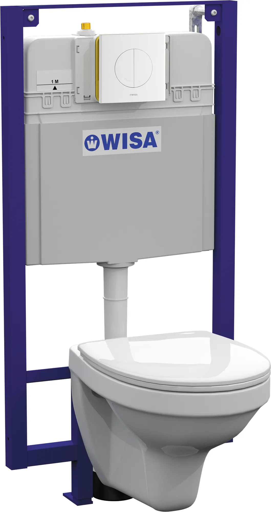 Vorwandelement XF WC 118 cm