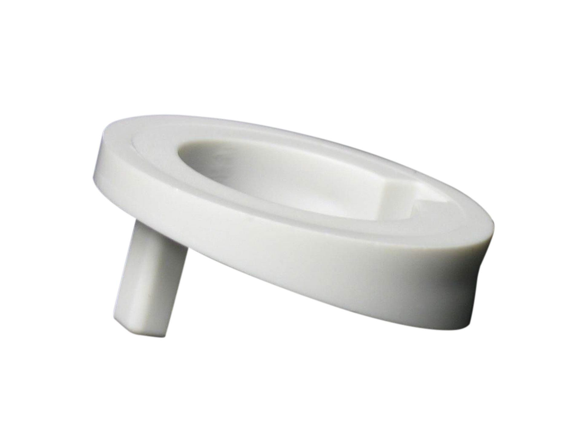 Fixierring z. Füllventilbefestigung AP-SPK W500, W570, AP220, weiß